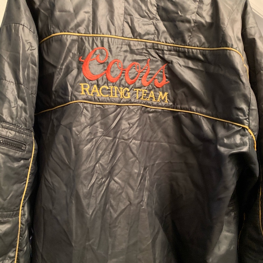 Coors Racing team Windbreaker